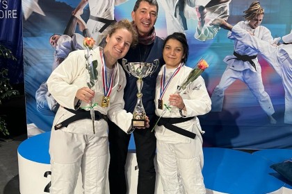 CHAMPIONNES DE FRANCE JUJITSU DUO SYSTEME